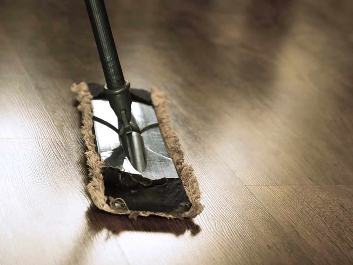 How to take care of my natural wood floor