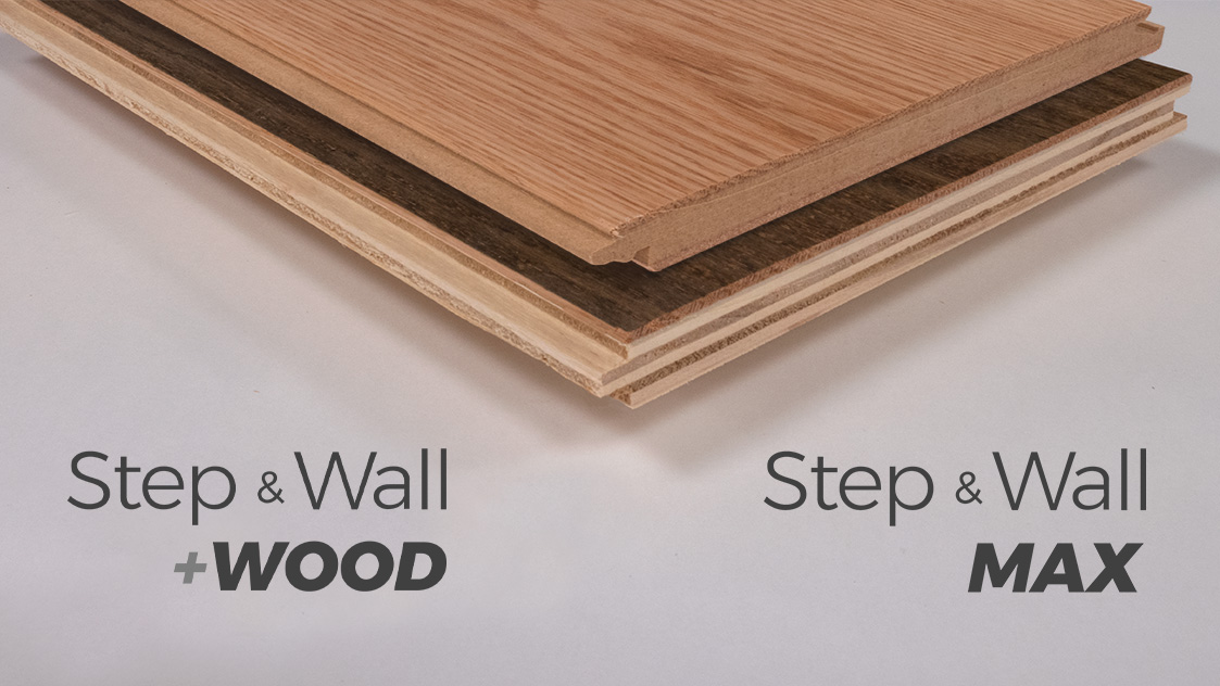 Real Wood Flooring on 2.2 mm