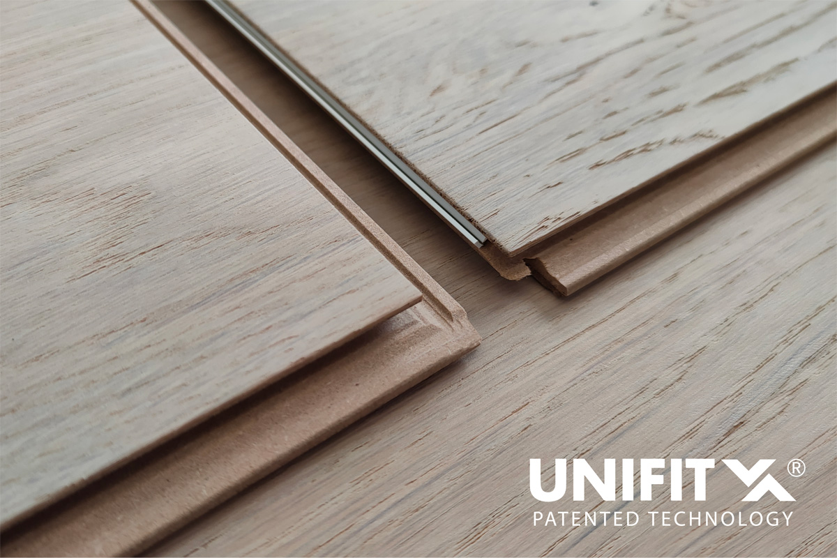 UNIFIT X. A flooring installation system for everyone